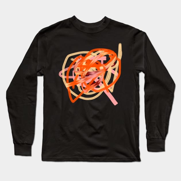 Art Long Sleeve T-Shirt by lenn